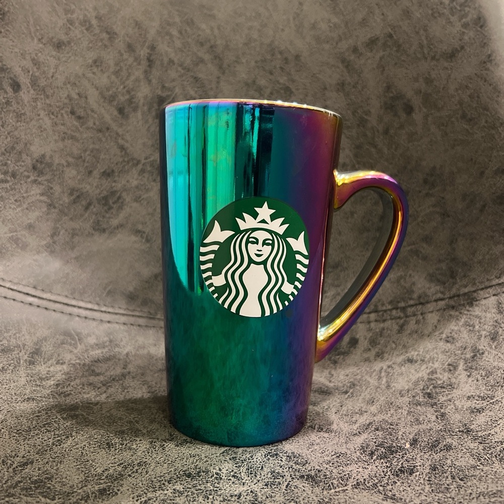 Starbucks Multicolor Iridescent Mug